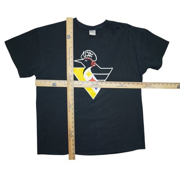 Pittsburgh Sports Mash-Up Tee – Gildan – Size XL – Pirates x Penguins x Steelers - Picture 4 of 4